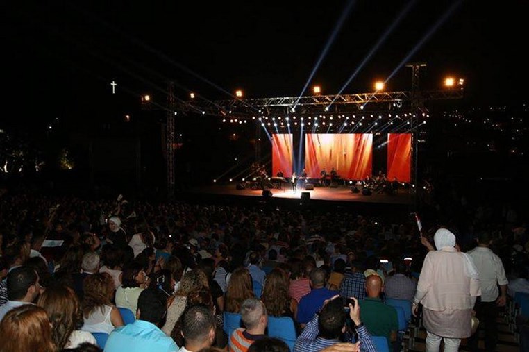 Wael Kfoury at Kobayat Festival